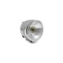 Eierlampe 102mm Grau / Chrom